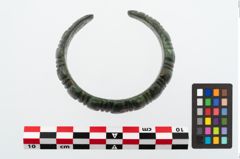 Foto von Bronzemelonenarmreif (NHMW-PRAE-025379)